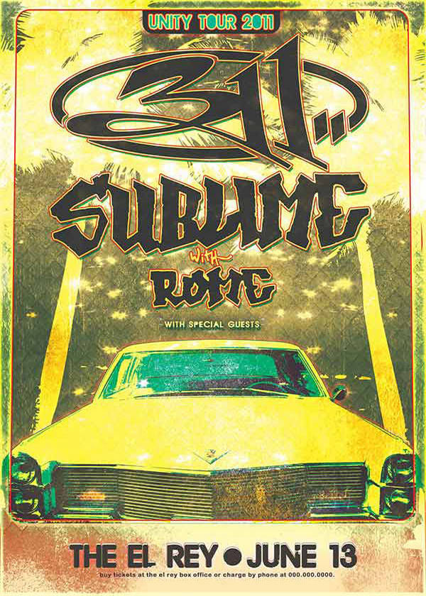 311 / Sublime with Rome