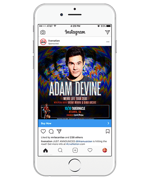 Adam Devine Instagram