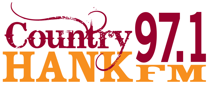 97.1 Country HankFM Logo