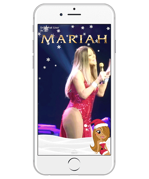Mariah Carey Snapchat