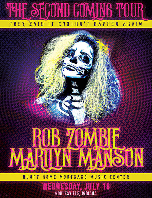 Rob Zombie / Marilyn Manson